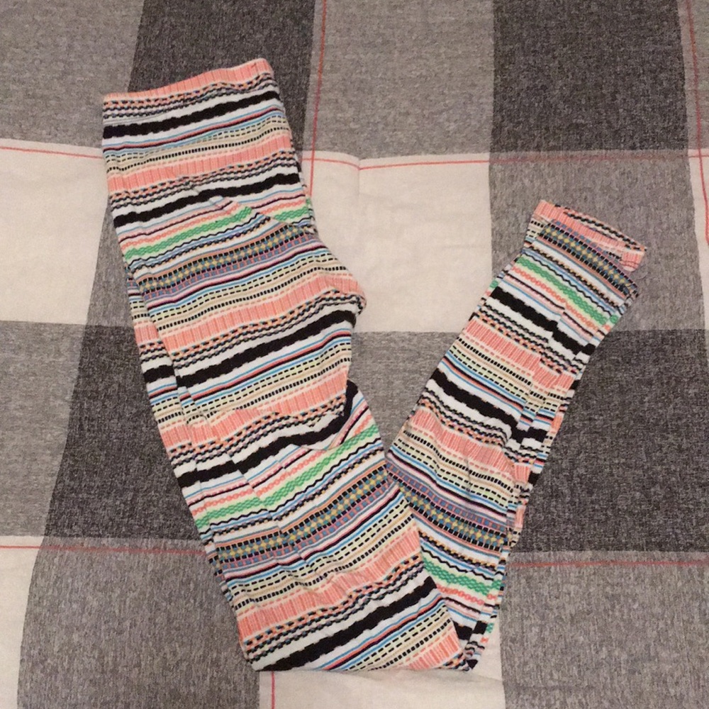Patterned Leggings